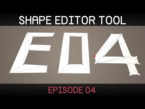 Unity Shape Editor Tool (4/4)