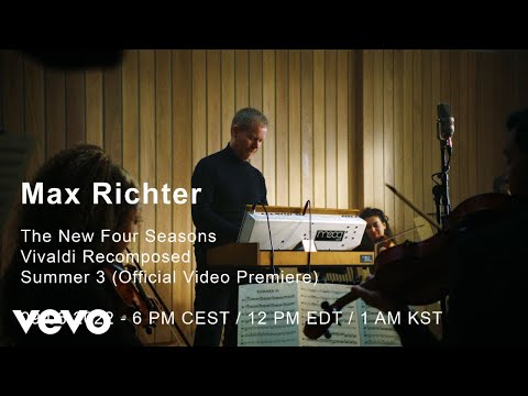 Max Richter - Summer 3 - 2022 (Official Video)