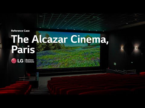 [Public Space] The Alcazar Cinema, Paris