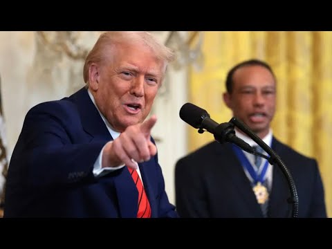 President Trump Hosts a Reception Honoring Black History Month