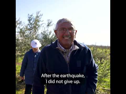 Farmer Ali Öztürk: With cash grants from Turkish Red Crescent, I can properly care for my land