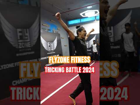 Flyzone fitness tricking battle organised by @KuldeepShashi #tricking #battle #ubon #sponsored