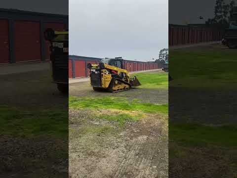 2017 Caterpillar 249D Bobcat Compact Track Loader Auction