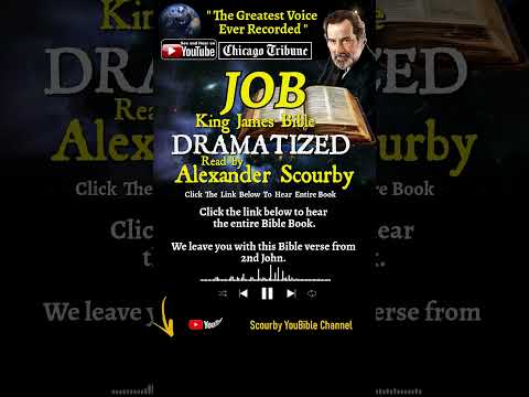 18~Book of Job Short | By A.Scourby | DRAMATIZED | God is Spirit, Truth & Love #youtubeshorts