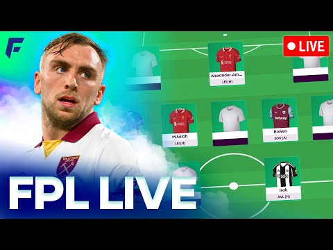 FPL GW18 DEADLINE STREAM | TEAM NEWS! 🚨 GIVEAWAY! 🎁