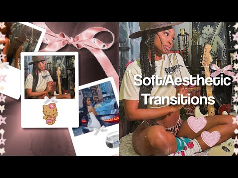 Soft/Aesthetic transitions tutorial After Effects