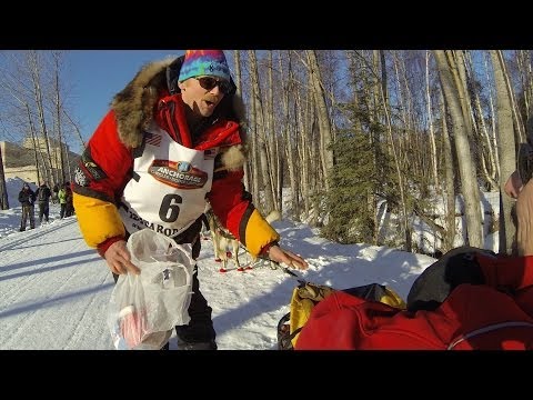 Mitch Seavey sled-cam 2014 Iditarod Trail Sled Dog Race ceremonial start