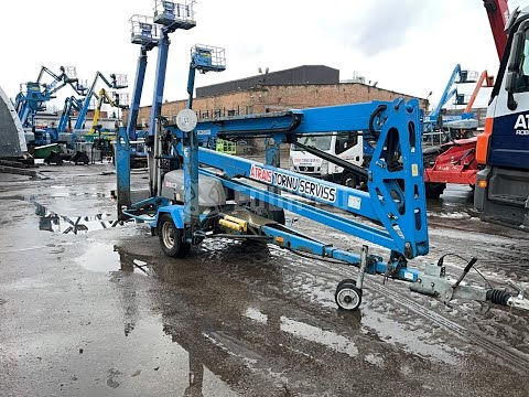 Used Truck-Mounted Boom Lift 2018 Genie TZ™-50 17.09 m  | equippo.com |