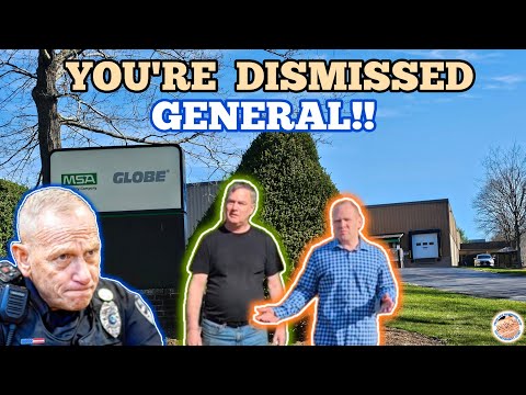 RETIRED ARMY GENERAL *GET'S DISMISSED* *DRIVE OF SHAME* COPS CALLED FOR CAMERA 1ST AMENDMENT AUDIT