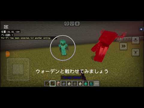 【初投稿】マイクラのコマンドで改造ゾンビ作ってみた