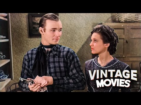 Roy Rogers and Chester Gunnels Western Action Adventure Movie | Western Movie | Vintage Movies