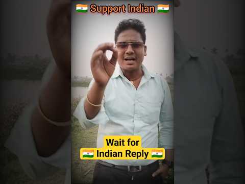 Indian reply 🇮🇳 ind vs pak | kya soch h #india #pakistan #shorts #hindustanibhau #trending #roast