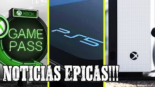 Noticias EPICAS!! Detalles del PS5 + Xbox All Digital Edition y GamePass Ultimate!! | Es De Gamers