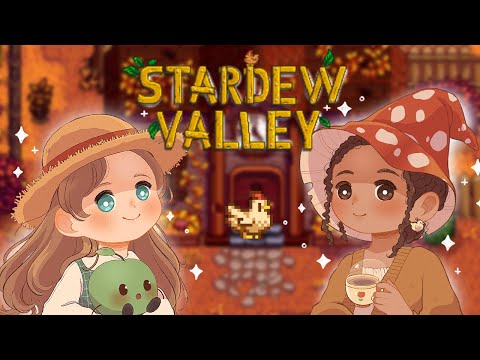 we yearn for the mines!! ~ stardew valley update with friends!