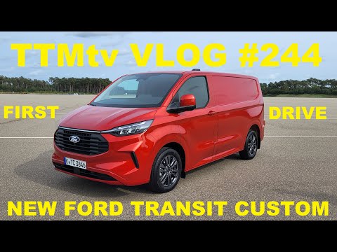 TTMtv VLOG #244 - Eerste rit met nieuwe Ford Transit Custom!