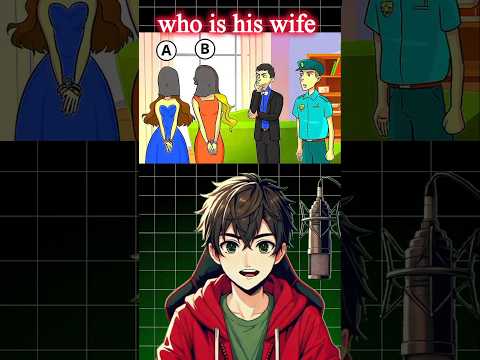 who is his wife.? #riddle #quiz #riddlechallenge #riddleaddict #logicpuzzles #riddleoftheday