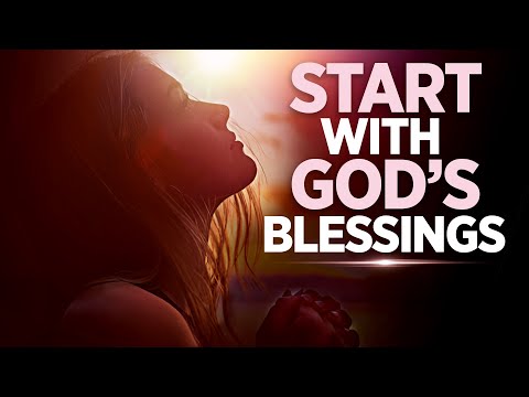 Get Rid Of The Distractions And Spend Time With God First | Blessed Morning Prayer To Start Your Day