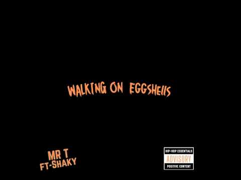 Walking on Eggshells - MR T ft-Shaky #rap #hiphopmusic #music #trending