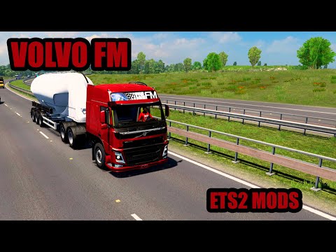 Nunca tinha ouvido falar desse caminhão! Volvo FM - Mod Euro Truck Simulator 2 1.50 #36