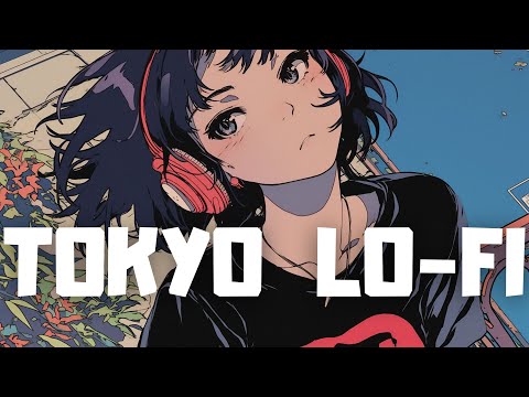 𝐏𝐥𝐚𝐲𝐥𝐢𝐬𝐭 Tokyo Lofi ChillHop Vibes🎧 / Lofi hiphop mix ( Beats to Chill & Relux )