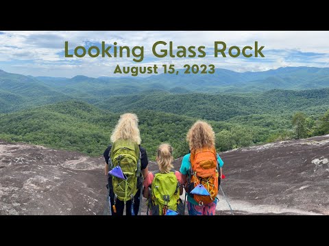 August 2023 - Looking Glass Rock (and SECRET overlook!)