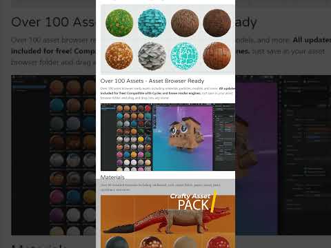 Best Blender Material Packs For Free  #3dblendered #blender3d #blenderrender3d