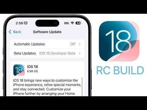 iOS 18 RC Released - What's New?