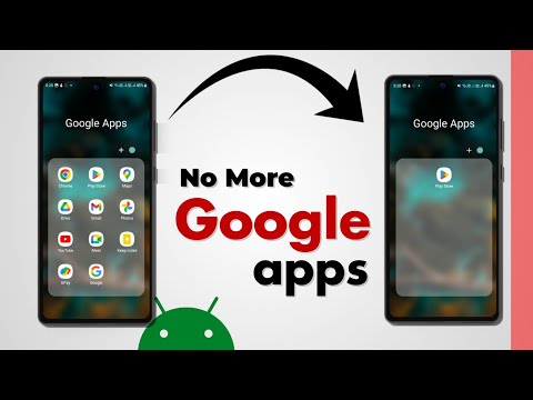 No More Google Apps in Android - Very Big Changes in Android