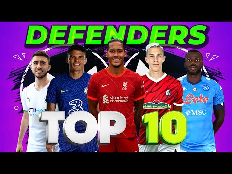 Top 10 Defenders 2021/22