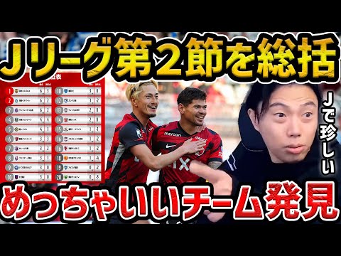 【レオザ】Jリーグ第二節を見て素晴らしいチームを見つけました.../Jリーグ第2節総括/柏vs川崎、鹿島vs東京ヴェルディ、町田vs FC東京【レオザ切り抜き】