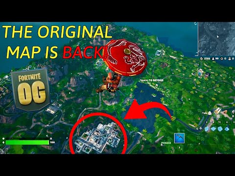 The OG Fortnite is BACK! [Fortnite]