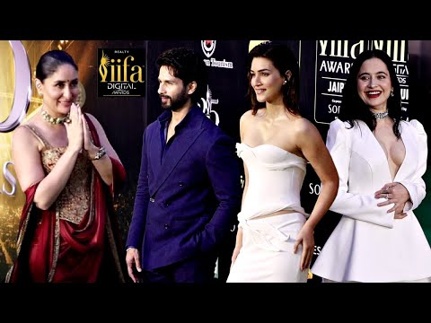 IIFA Awards 2025 Digital Full Show | Shahid, Kareena Kapoor, Nora, Kriti, Sanjeeda, Madhuri, Bobby