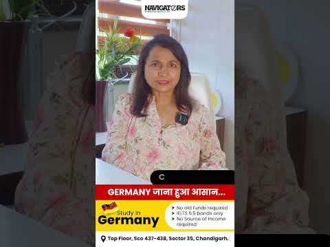 Germany जाना हुआ आसान | Germany Study Visa | IELTS 5.5 Bands | Veena Geol