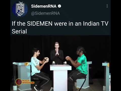 Sidemen in an Indian TV Serial 😂