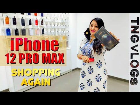 Gifting iPhone 12 Pro Max(GOLD) From Youtube Money | TheNutriGurl