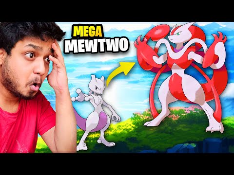 MEGA EVOLVING MEWTWO is VERY HARD!! | Pokemon Let's Go Pikachu (Hindi) #26