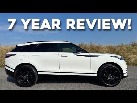 Range Rover Velar 7 Year Review! How Much Does it Cost to Run??