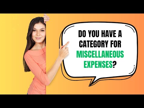 Miscellaneous Expenses Overview | BudgetHow