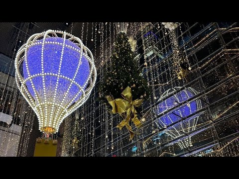 Exploring NYC Rockefeller Tree Lighting & $100,000 Bitcoin