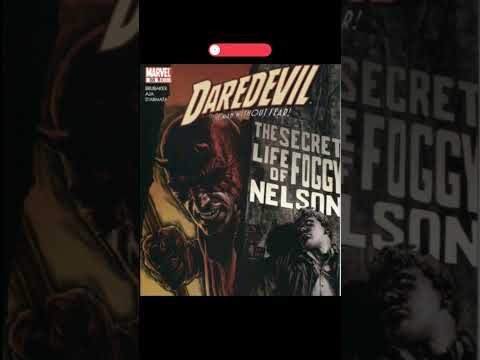 secret of foggy's death in #daredevilbornagain #daredevil #daredevilbornagaintrailer