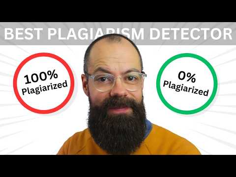 The FREE Plagiarism Detector Your University Hates! (I Tested 5)