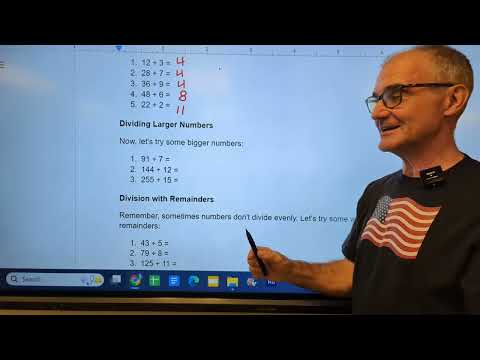 How to Multiply and Divide, Math Test Success #3