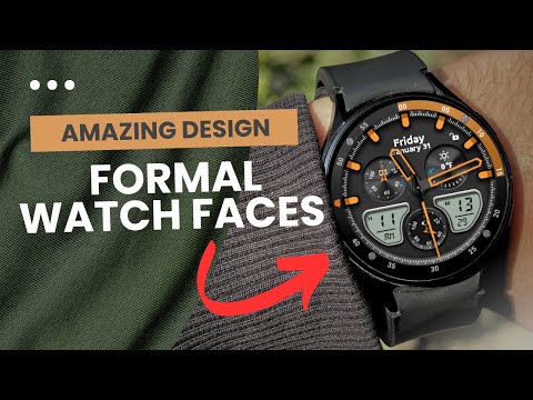 Free WatchFaces For Galaxy Watch 7 / Watch 4/5/6! ( Amazing Design )