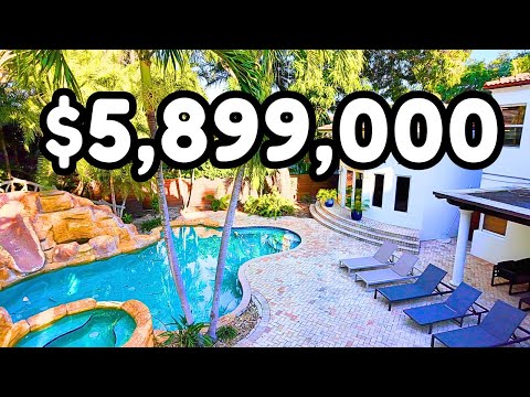 INSIDE A $5,000,000 Miami Dream Mansion: TOTALLY CUSTOMIZABLE!