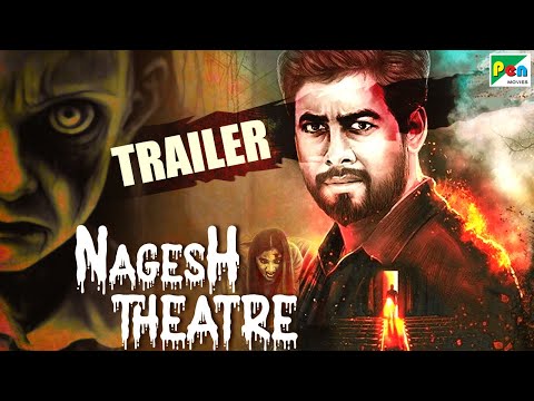 Nagesh Theatre Trailer | Hindi dubbed horror drama 2023 |  Aari, Ashna Zaveri,