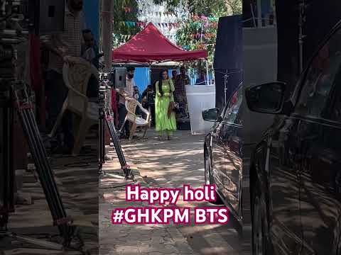 Holi bts ghum#vaibhavihankare#paramsingh#ghumhaikisikeypyarmeintwist#ghkkpm#holi#rang#viralvideo#yt