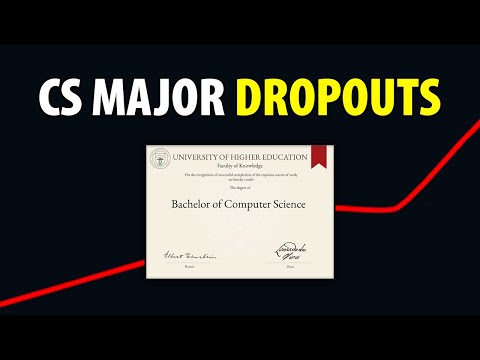 Why are so many CS majors dropping out...?