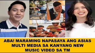 ASIAS MULTI MEDIA STAR NEW MUSIC VIDEO SA TM ENDORSEMENT SUPER NAKAKA-GOOD VIBES. CHECK THIS OUT.