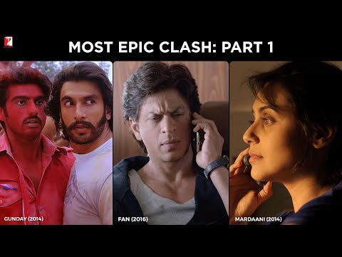 Most Epic Clash: Part 1 | Gunday | Fan | Mardaani