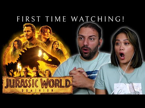 Jurassic World Dominion (2022) First Time Watching! | MOVIE REACTION